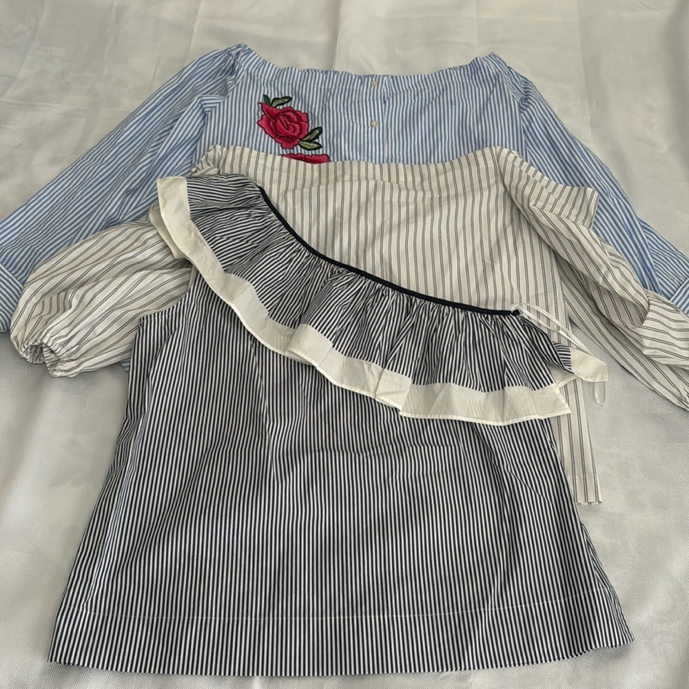 Bundle!!! 3 off shoulders tops